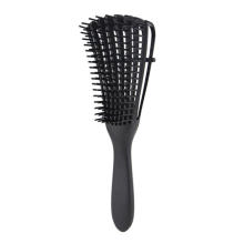 Black Flexible Hotsale Hair Comb for 3c to 4A Hair